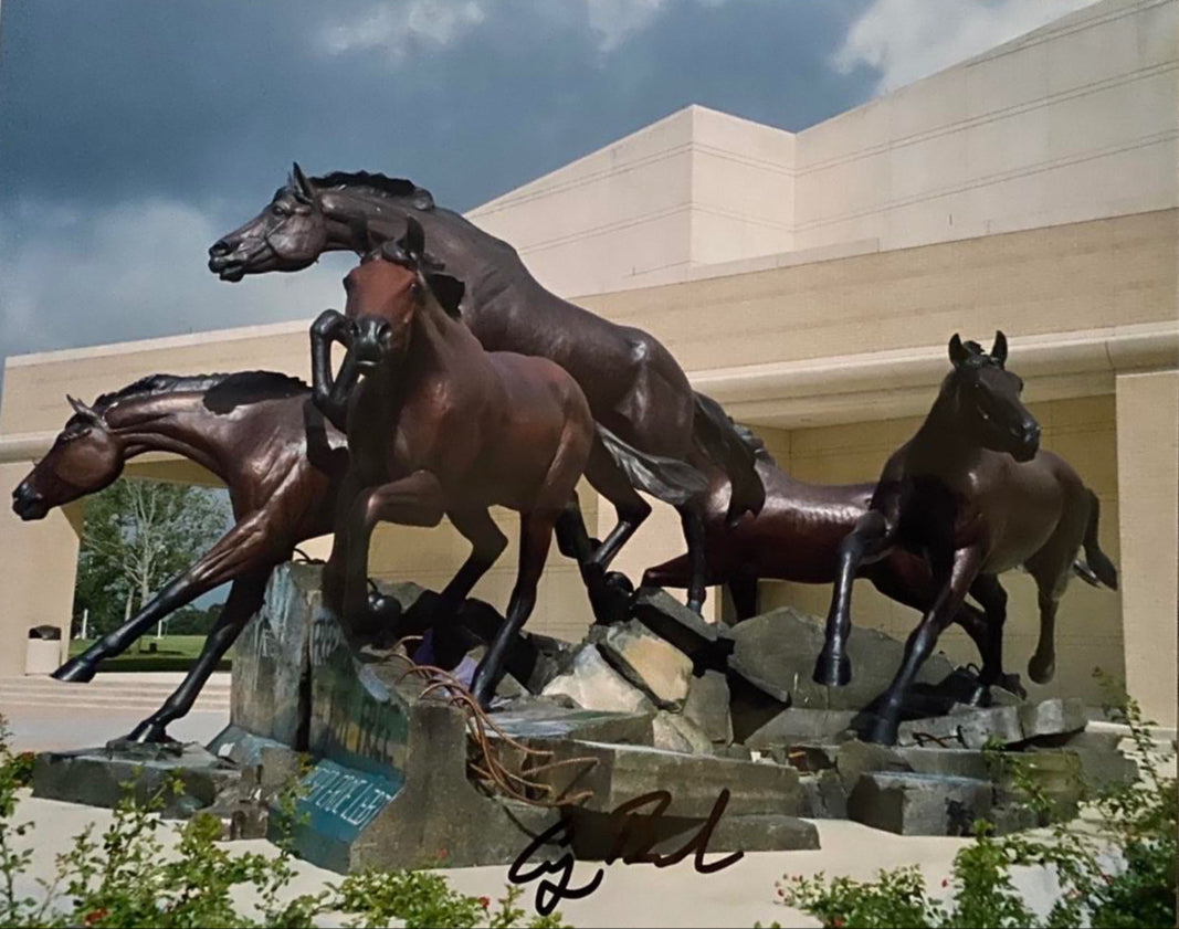 President George Bush Signed 8x10 Photo - JSA COA